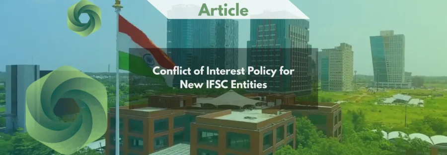 Conflict of Interest Governance Framework for IFSC Entities