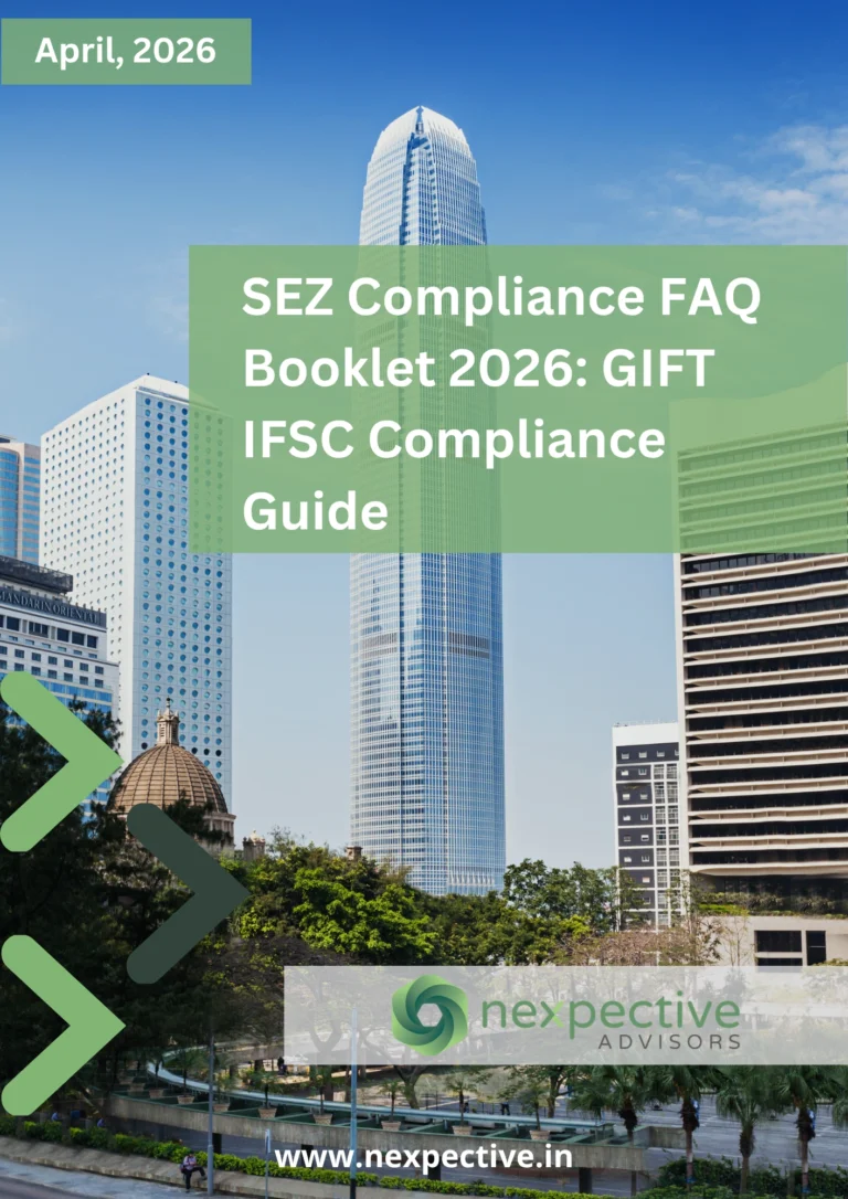 SEZ Compliance FAQ Booklet 2026 GIFT IFSC Compliance Guide